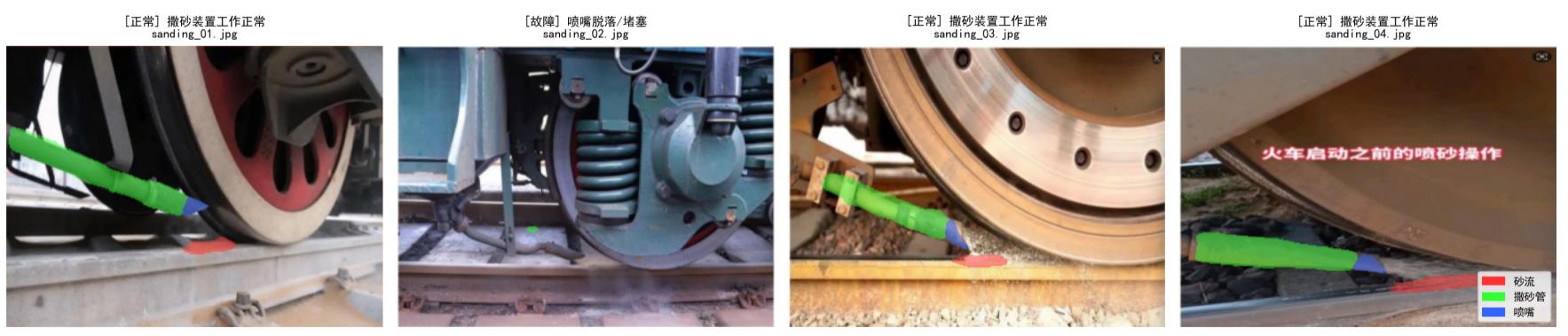 基于图像分割的机车撒砂装置状态检测系统